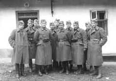 1938 - poslední čsl. vojáci, kteří ještě 10. října byli v Pustějově