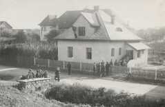 1939 - Němci zabraný domek pro německou školu